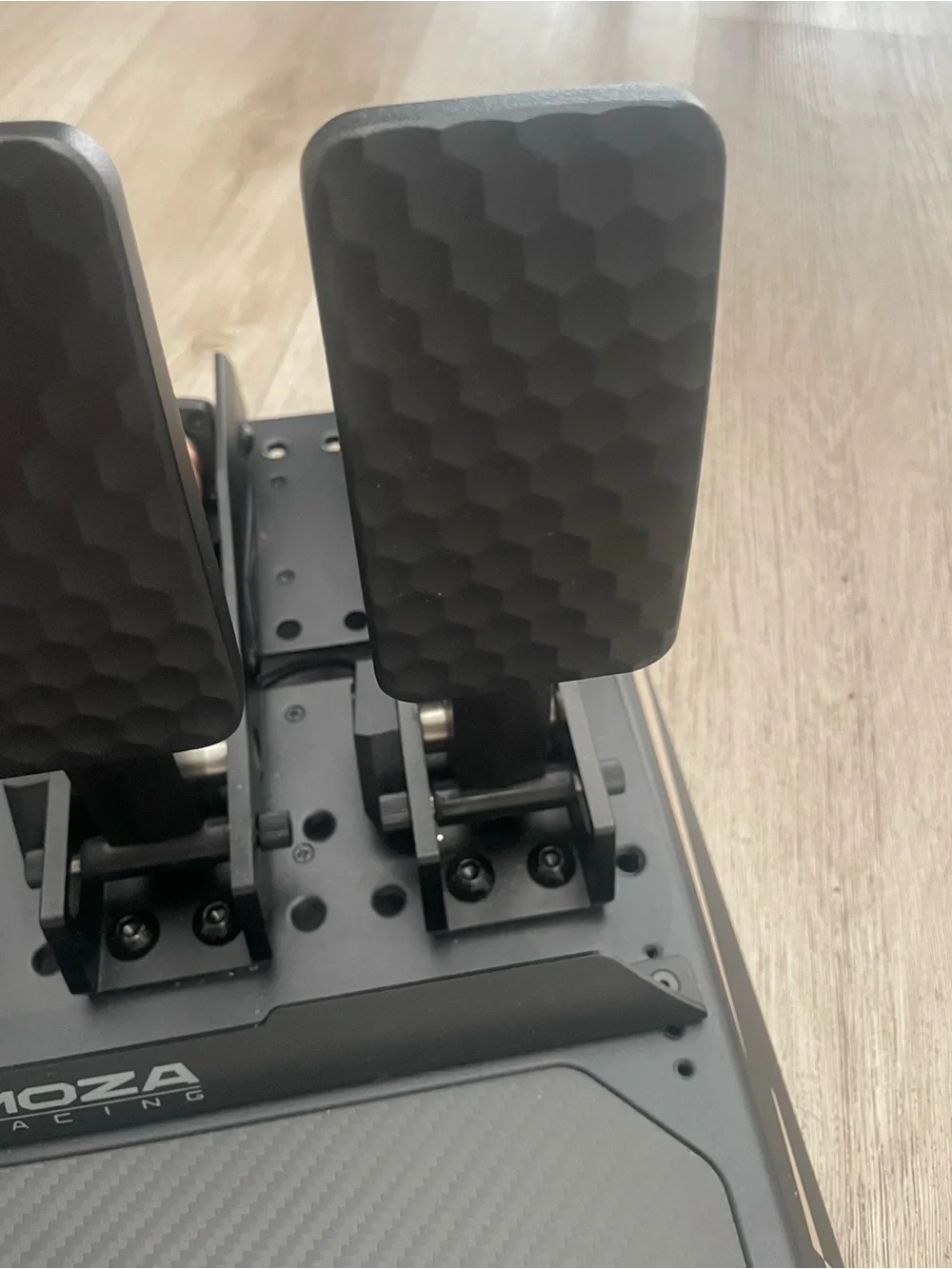 Moza Racing CRP2 Load Cell Pedal Full Set